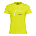 Lara T-shirt Femmes - jaune,