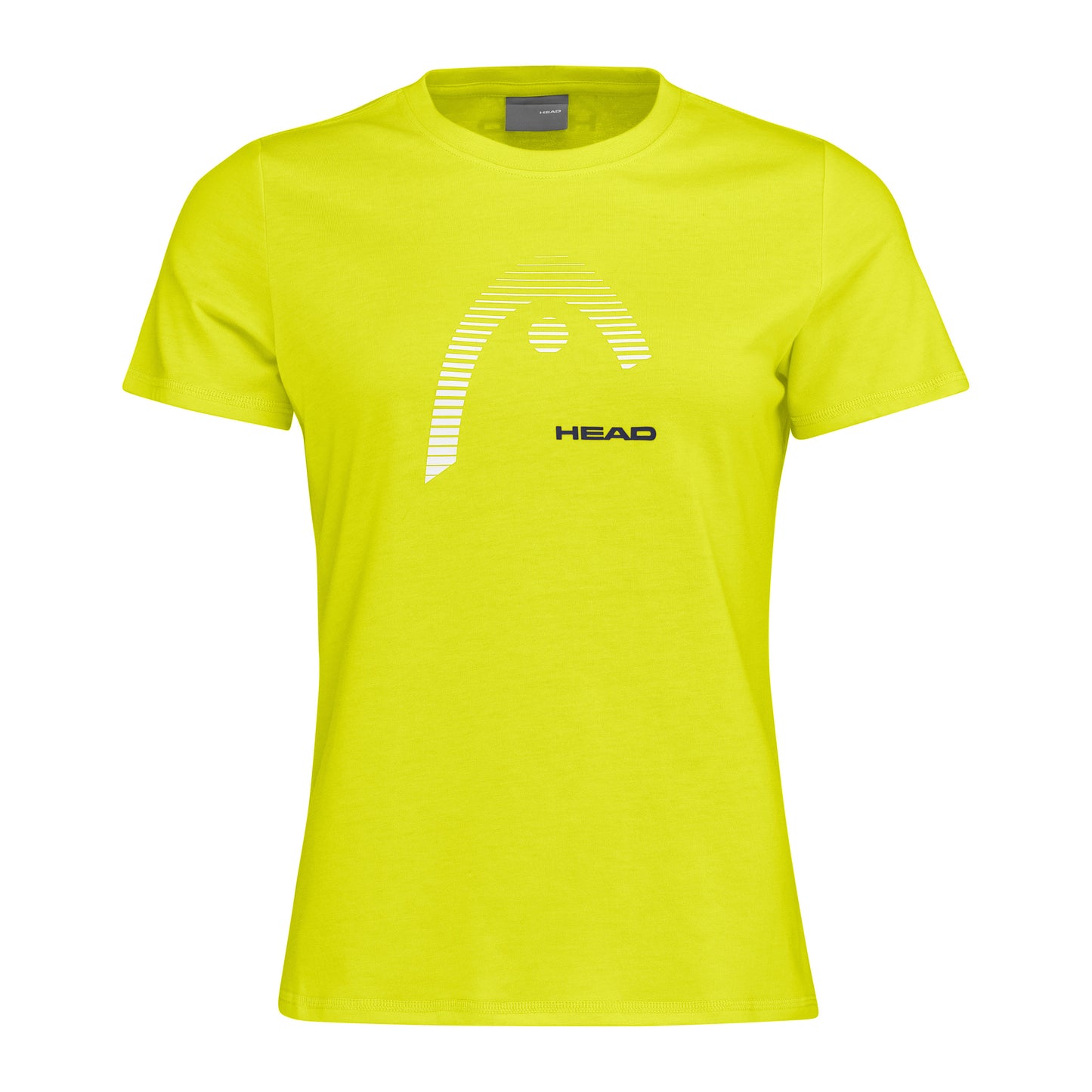 HEAD Lara T-shirt Femmes - jaune,