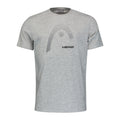 Club Carl T-shirt Hommes - gris clair,