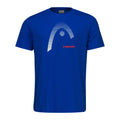 Club Carl T-shirt Hommes - bleu,