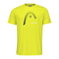 Club Carl T-shirt Hommes - jaune,