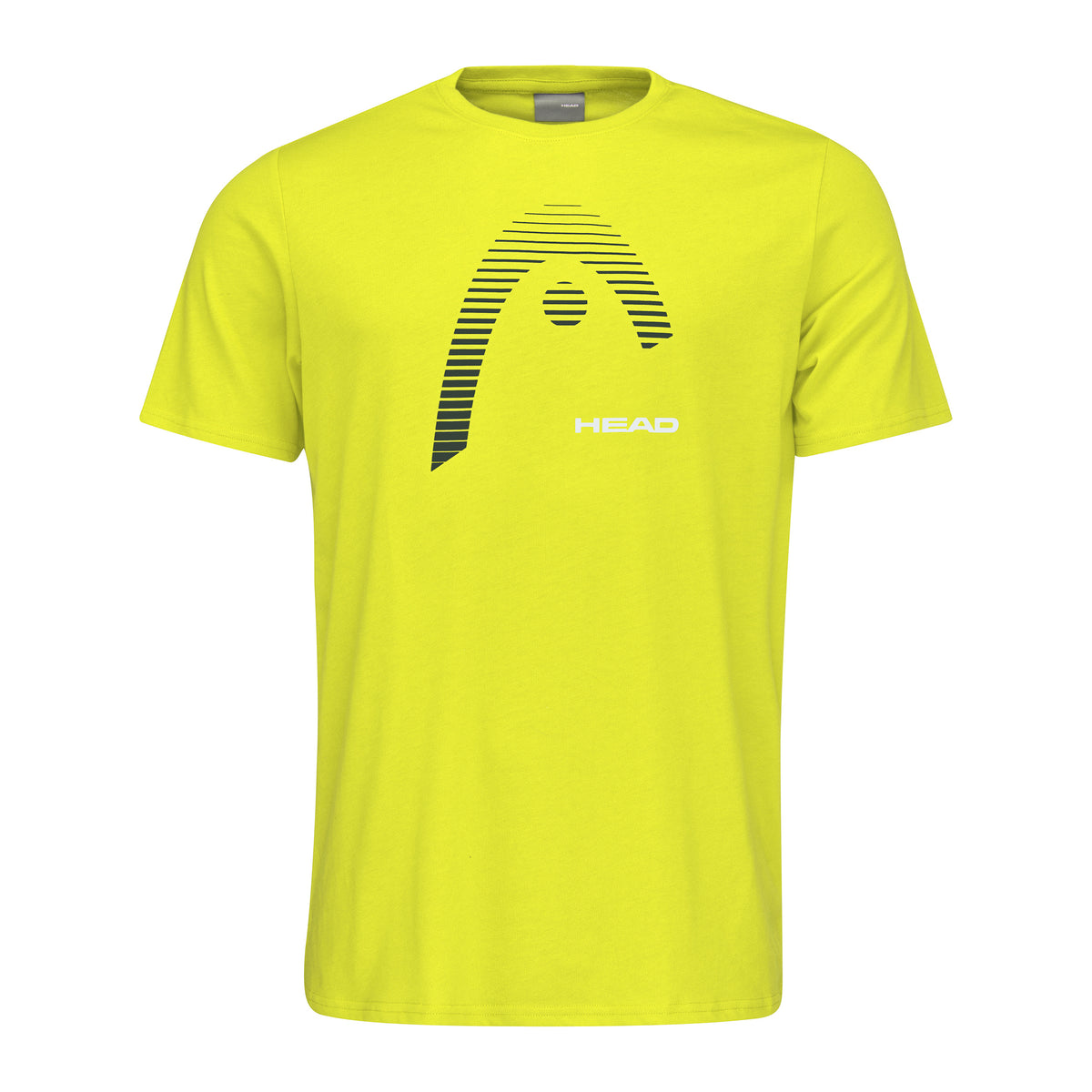 HEAD Club Carl T-shirt Hommes - jaune,