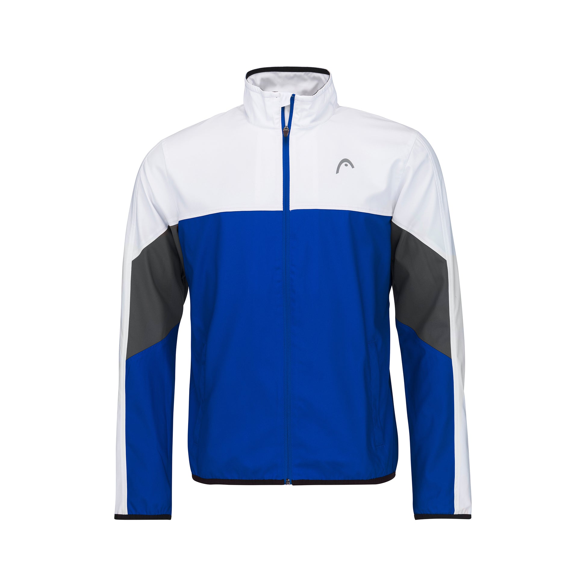 HEAD Club 22 Veste de survêtement Garçons - bleu, multicouleur
