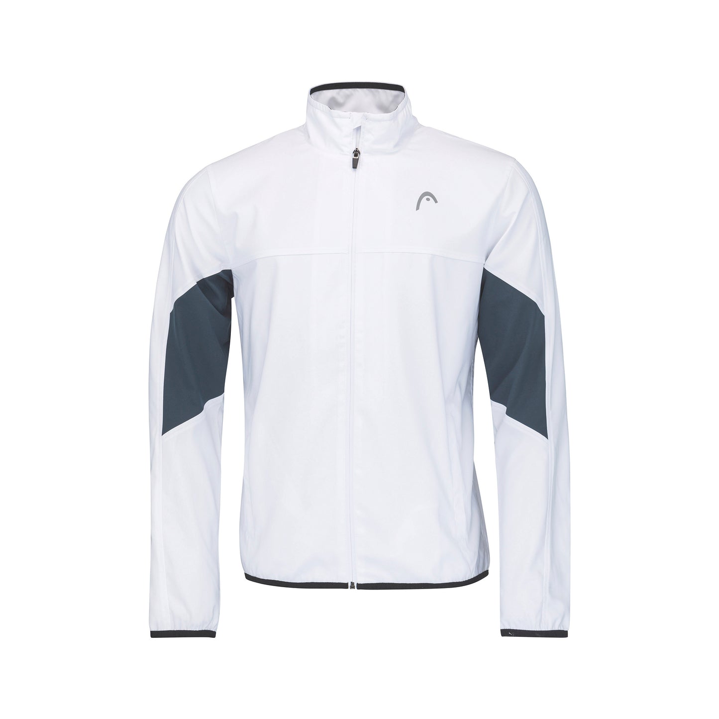 HEAD Club 22 Veste De Survêtement Garçons-Blanc,Bleu Foncé