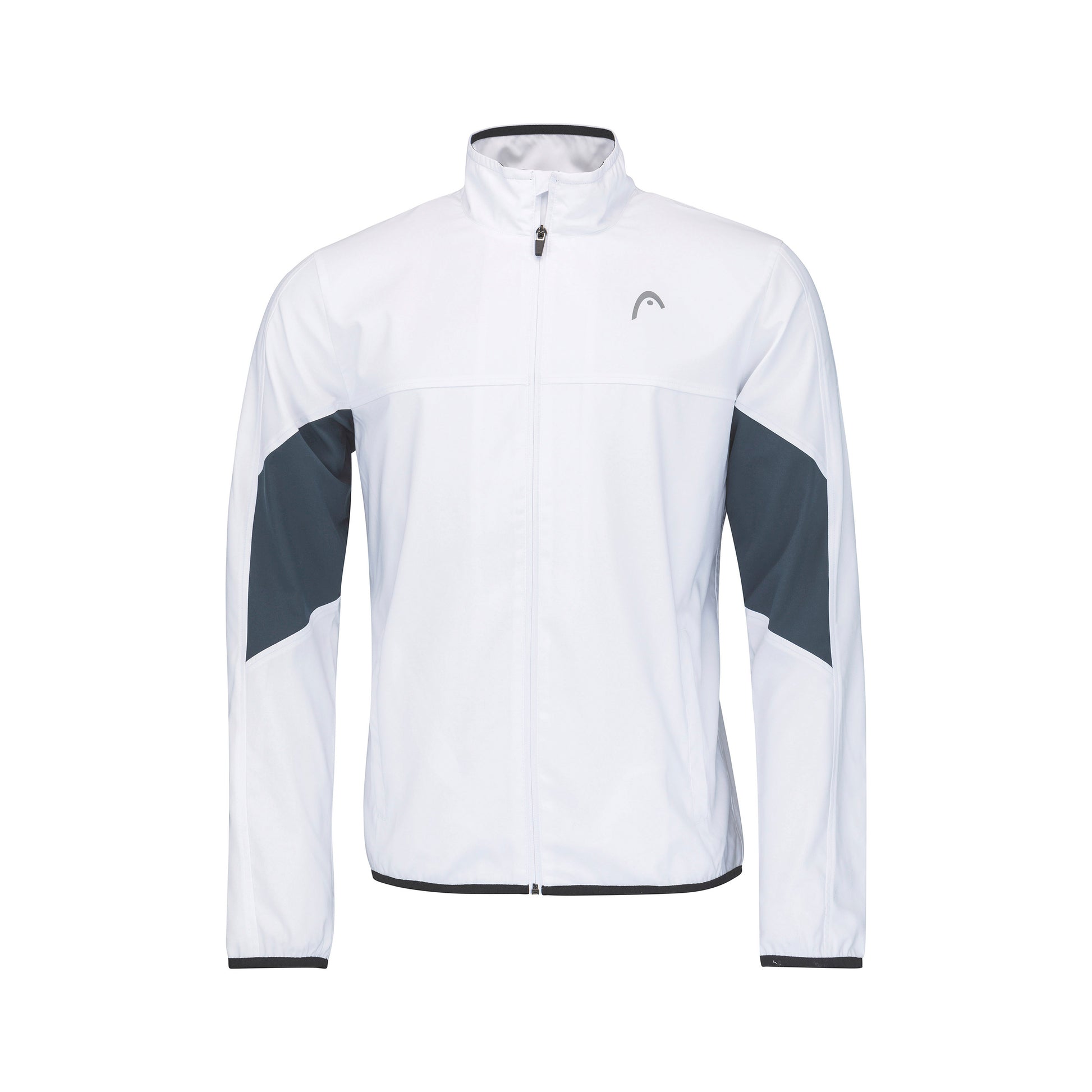 HEAD Club 22 Veste De Survêtement Garçons-Blanc,Bleu Foncé