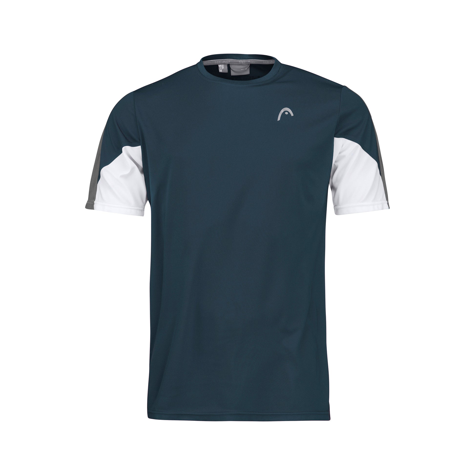 HEAD Club 22 T-shirt Garçons - bleu foncé, blanc
