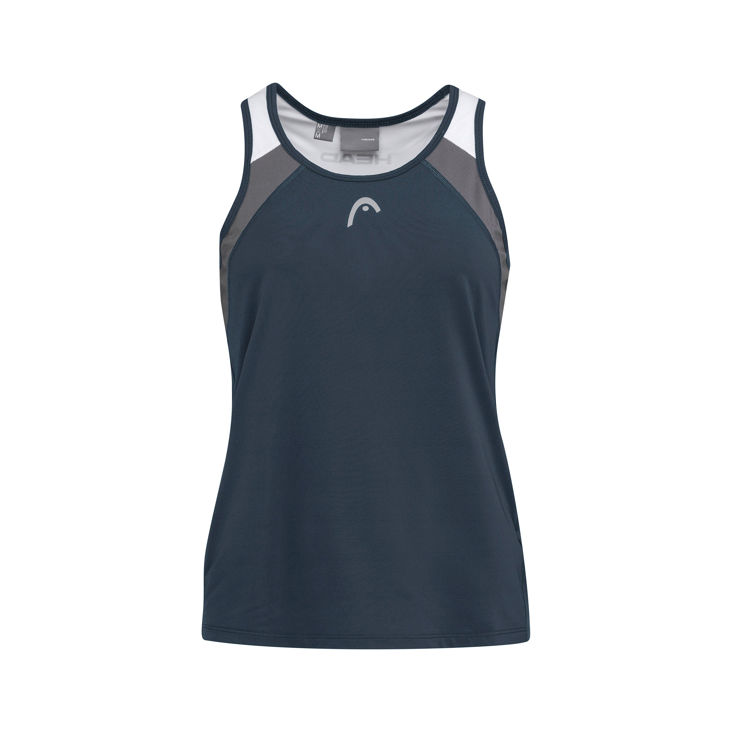 HEAD Club 22 Débardeur tank top Filles - bleu foncé, blanc