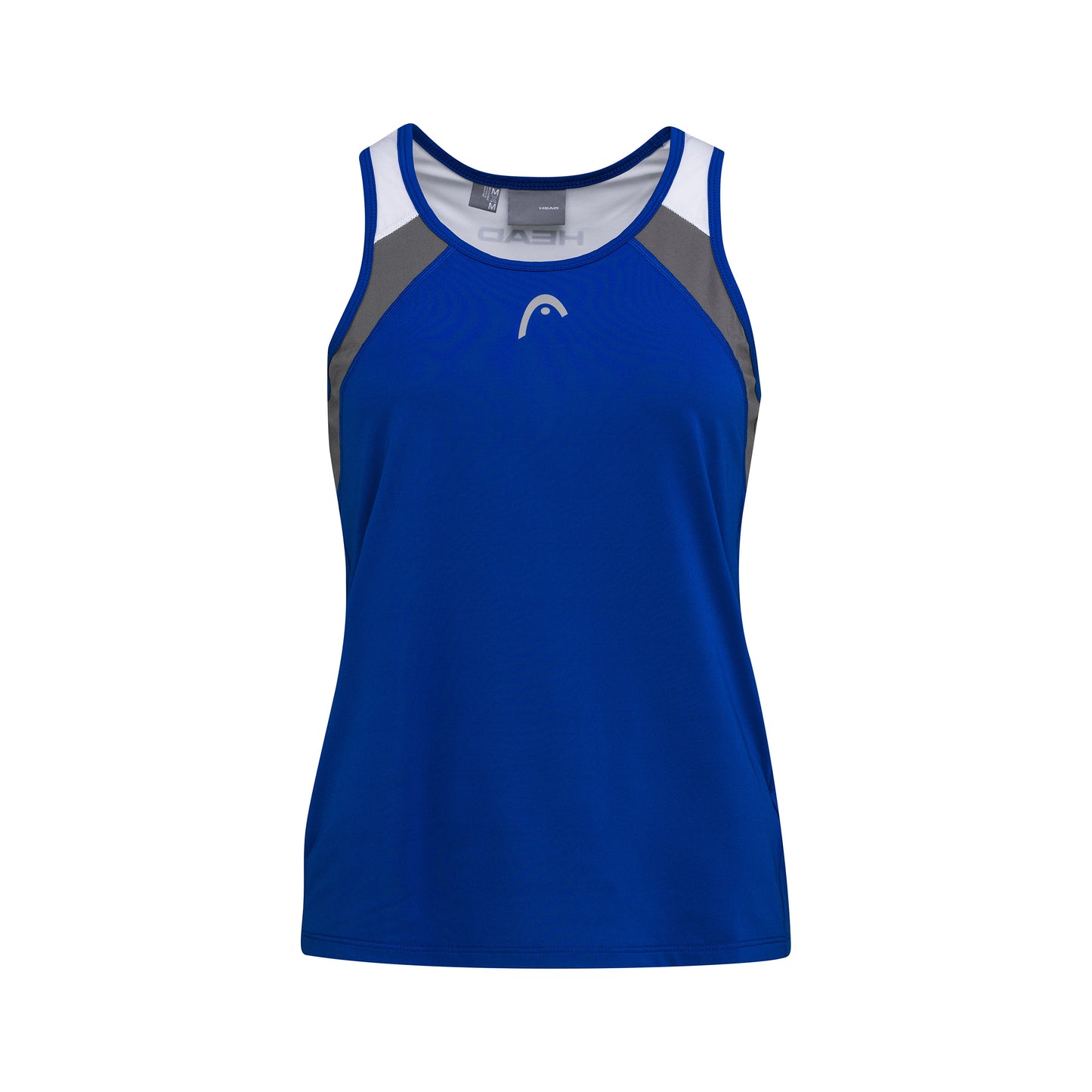HEAD Club 22 Débardeur tank top Filles - bleu, blanc