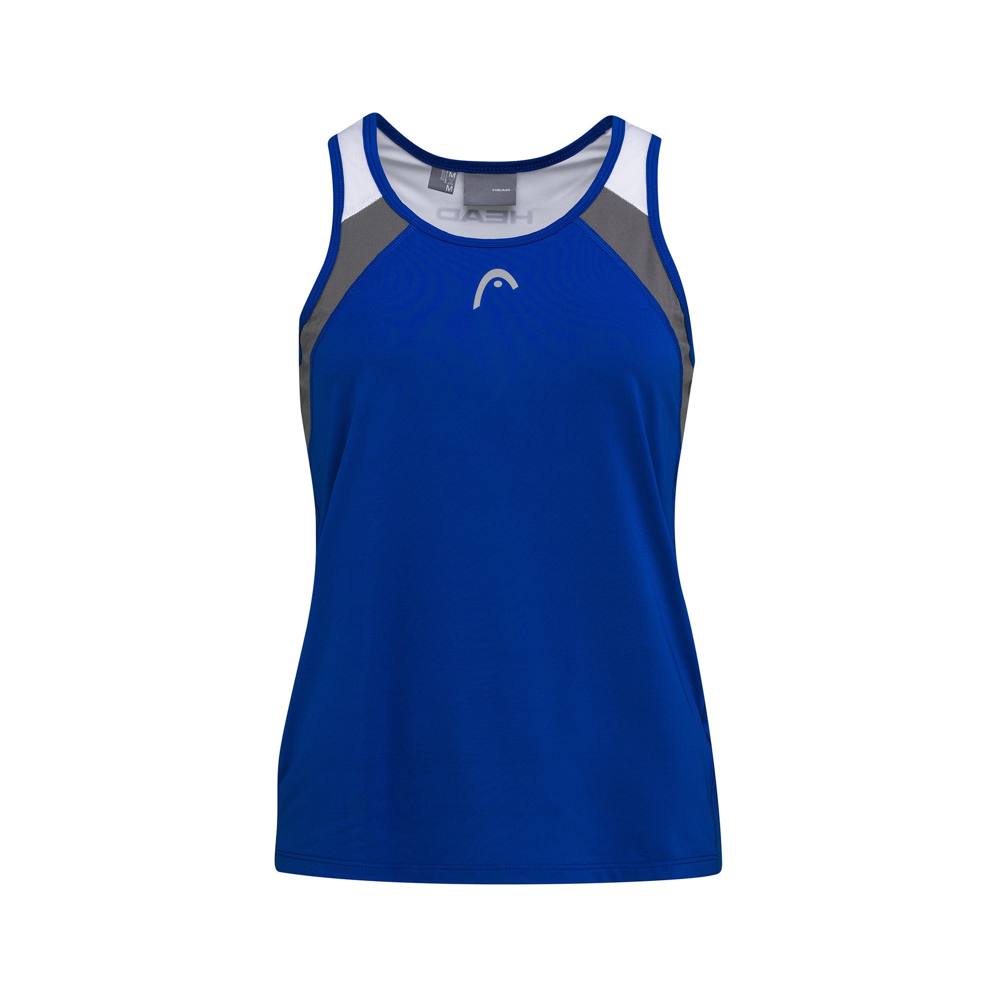HEAD Club 22 Débardeur tank top Filles - bleu, blanc