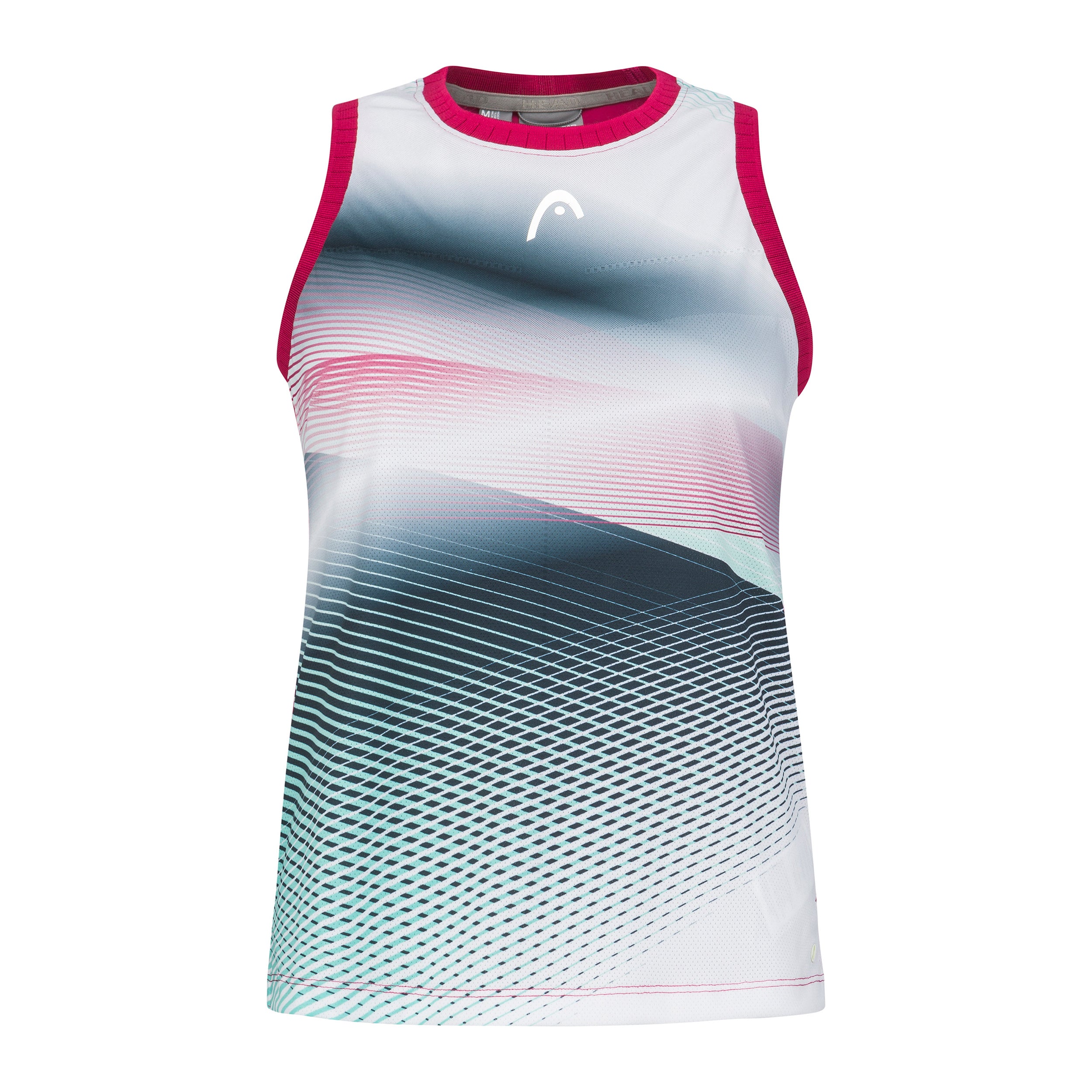 HEAD Performance Débardeur tank top Femmes - pink, multicouleur