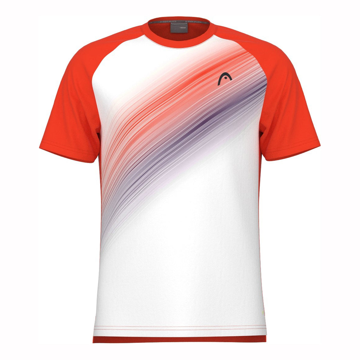 HEAD Topspin T-shirt Hommes - rouge,