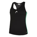 Spirit Débardeur tank top Femmes - noir, vert
