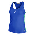 Spirit Débardeur tank top Femmes - bleu, vert