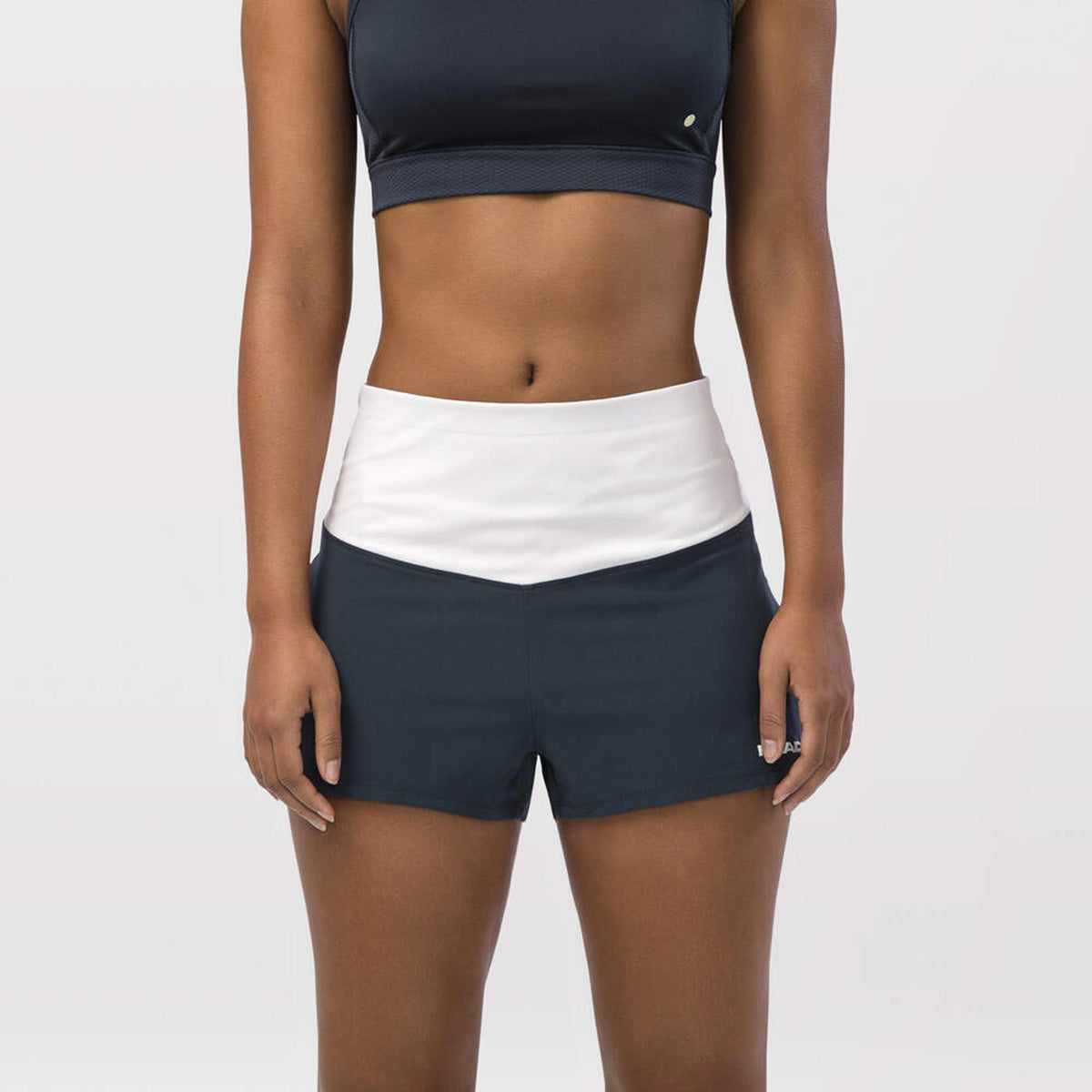 HEAD Dynamic Shorts Femmes - bleu foncé, blanc