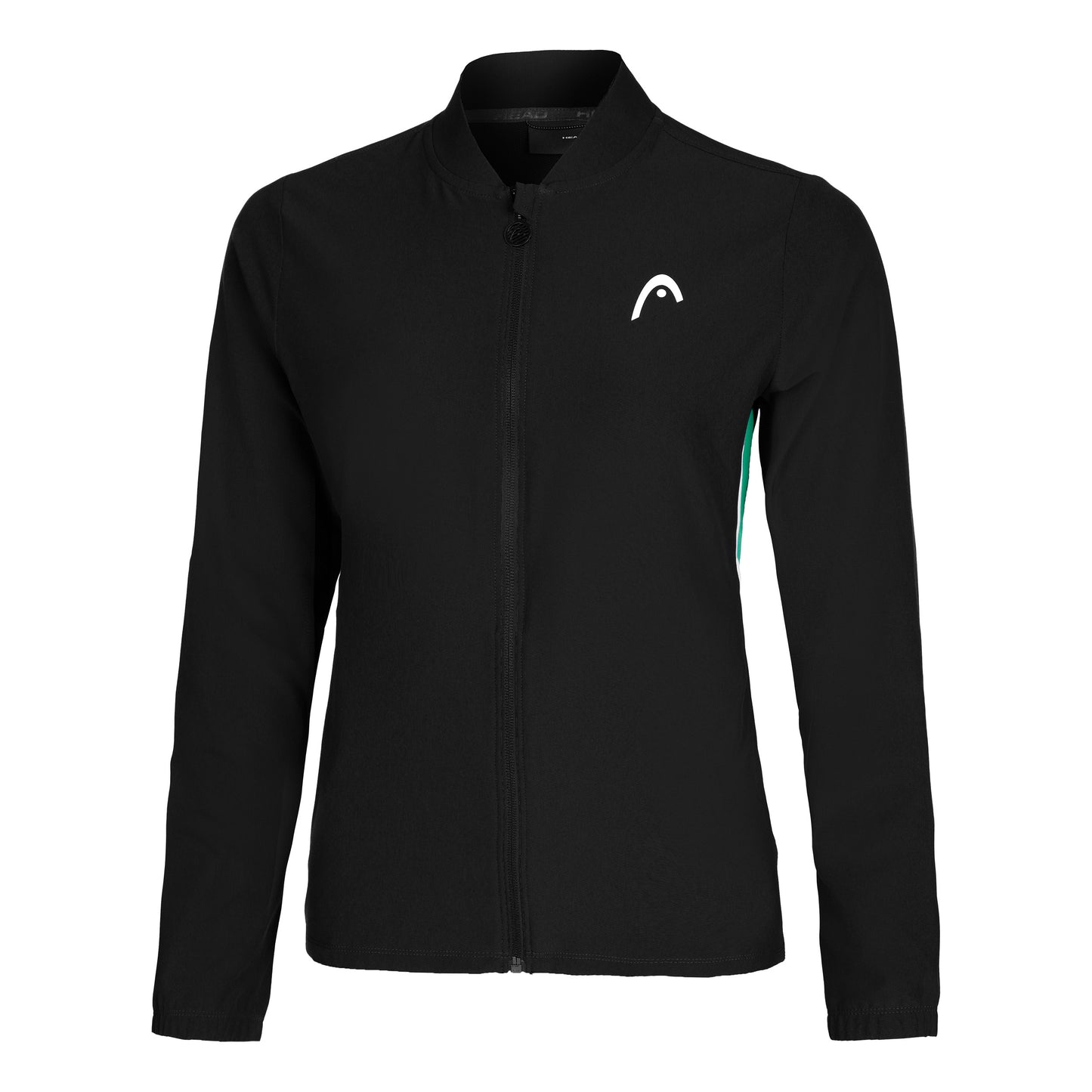 HEAD Breaker Veste de survêtement Femmes - noir, vert