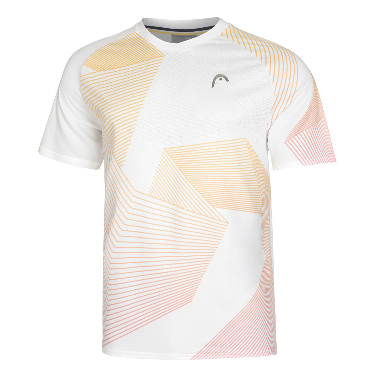 HEAD Performance Mc Melbourne T-shirt Hommes - blanc, multicouleur