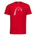 Club Carl T-shirt Hommes - rouge,