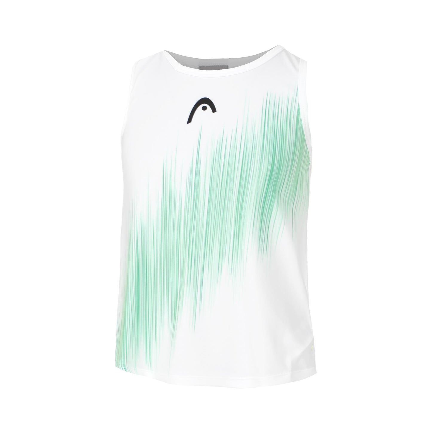 HEAD Agility Débardeur tank top Filles - blanc, turquoise
