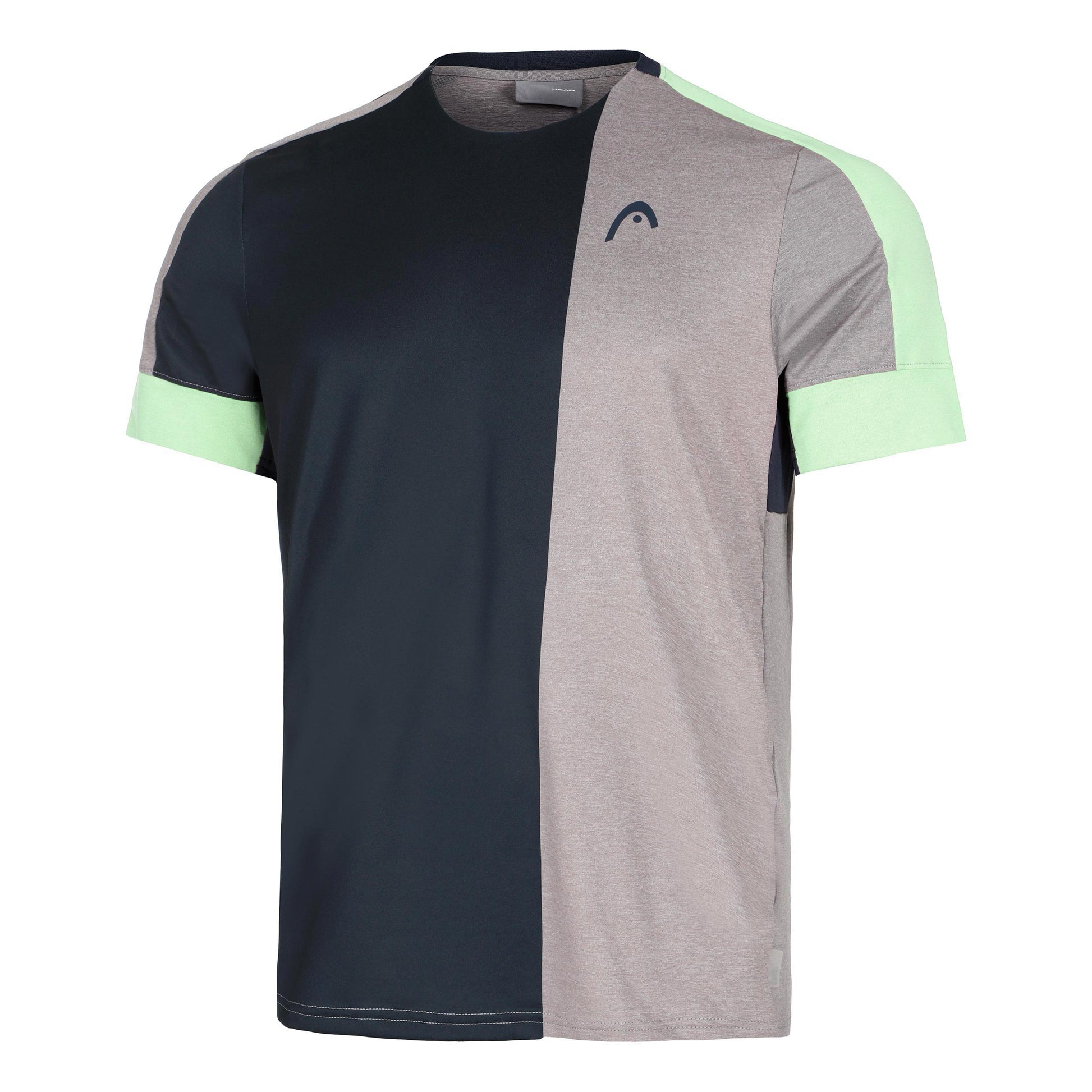 HEAD Play Tech T-shirt Hommes - bleu foncé, gris