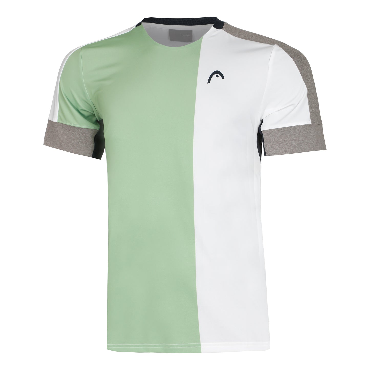 HEAD Play Tech T-shirt Hommes - sauge, blanc
