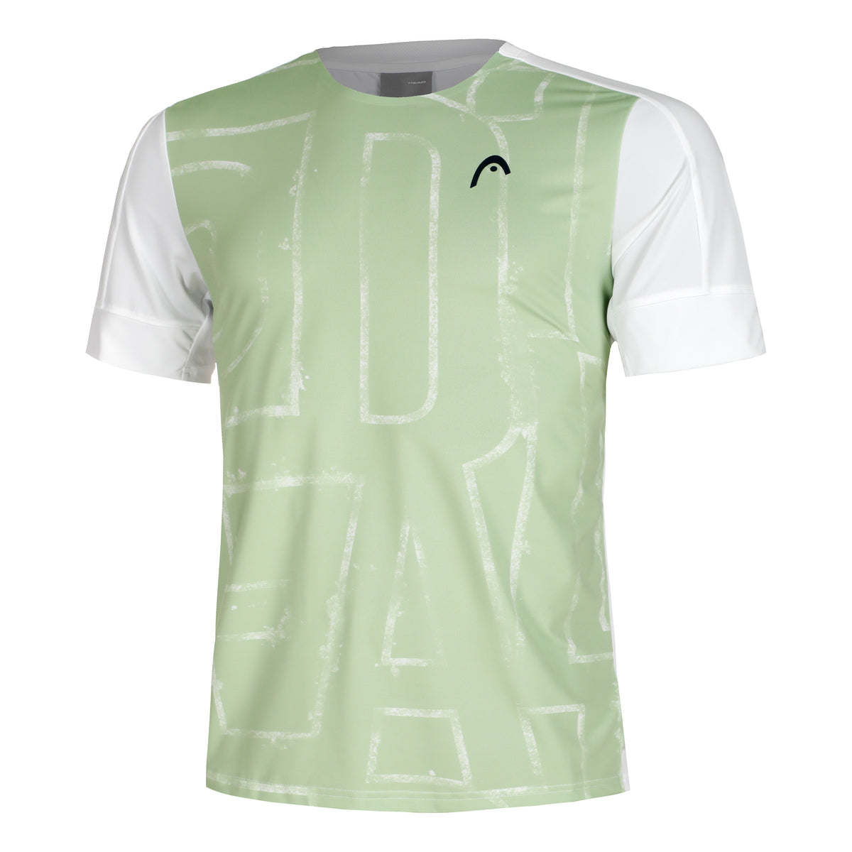 HEAD Play Tech II T-shirt Hommes - sauge, blanc
