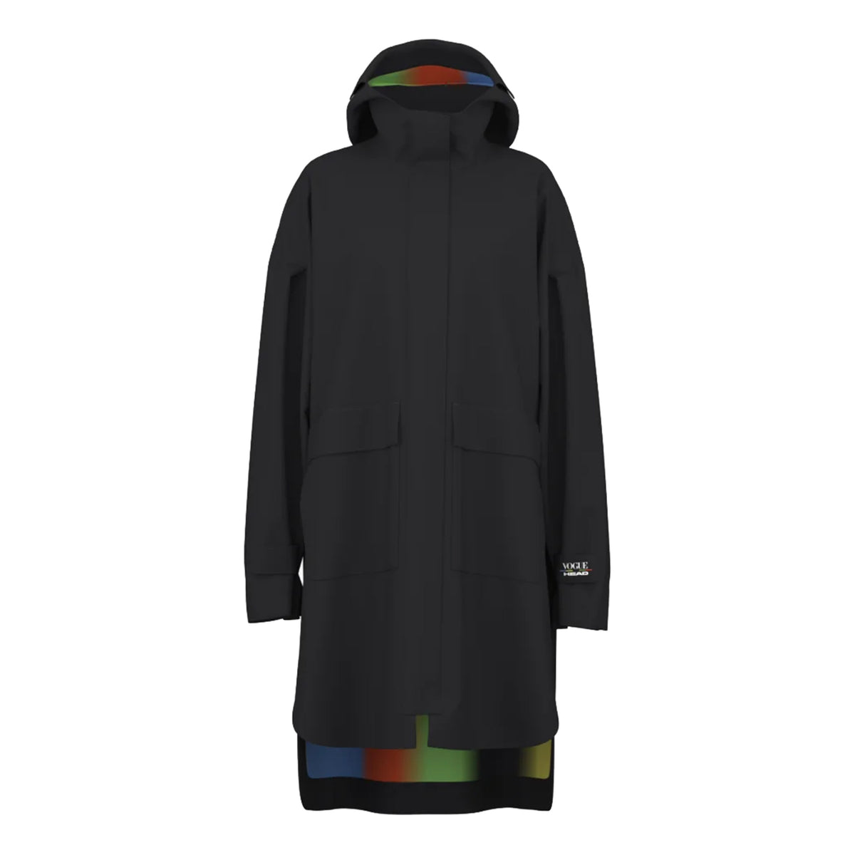 HEAD Vogue Trench Parka Femmes - noir,