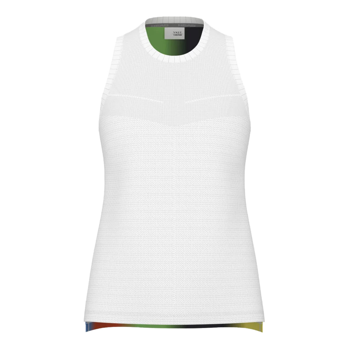 HEAD Vogue Débardeur tank top Femmes - blanc, multicouleur