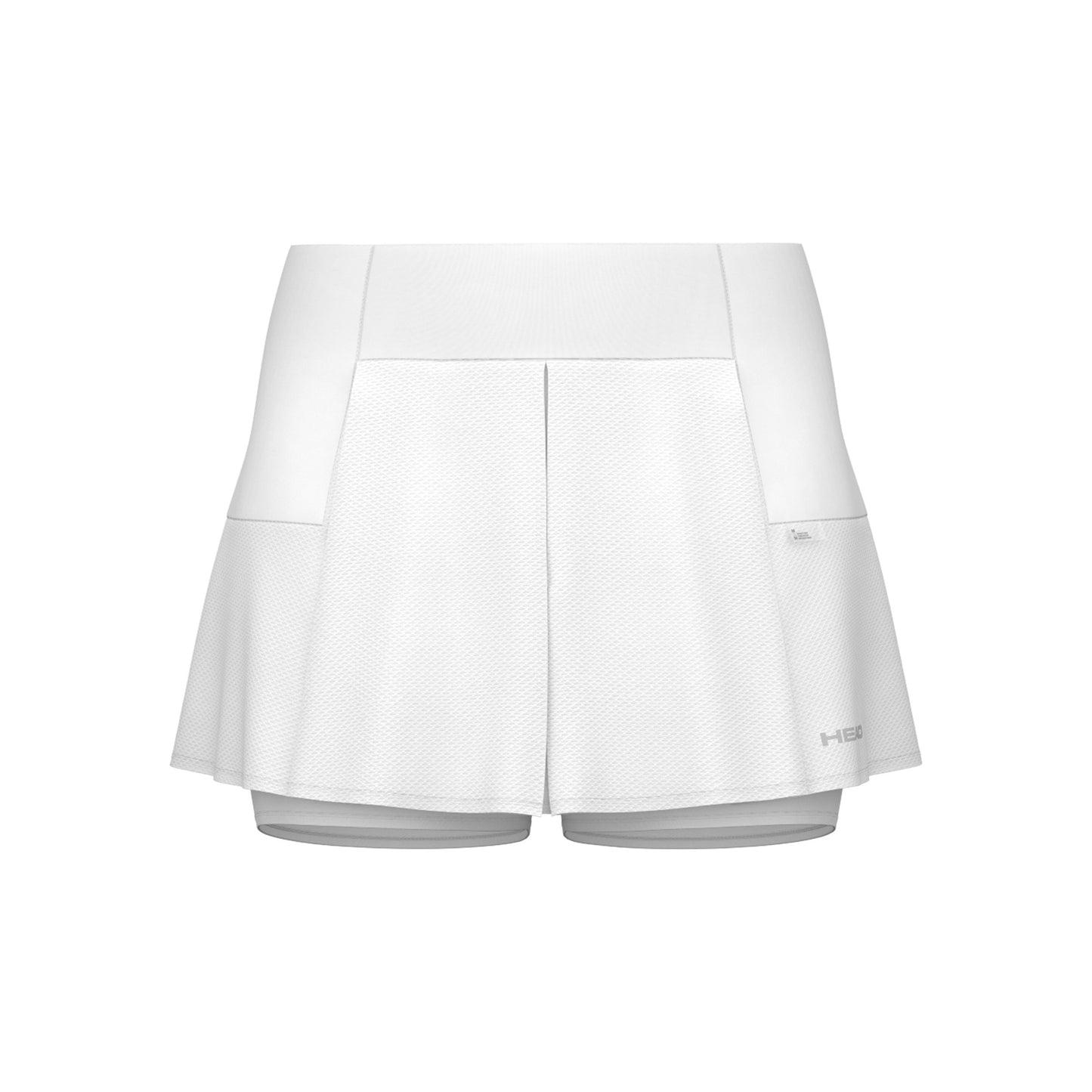 HEAD Performance Jupe Femmes-Blanc