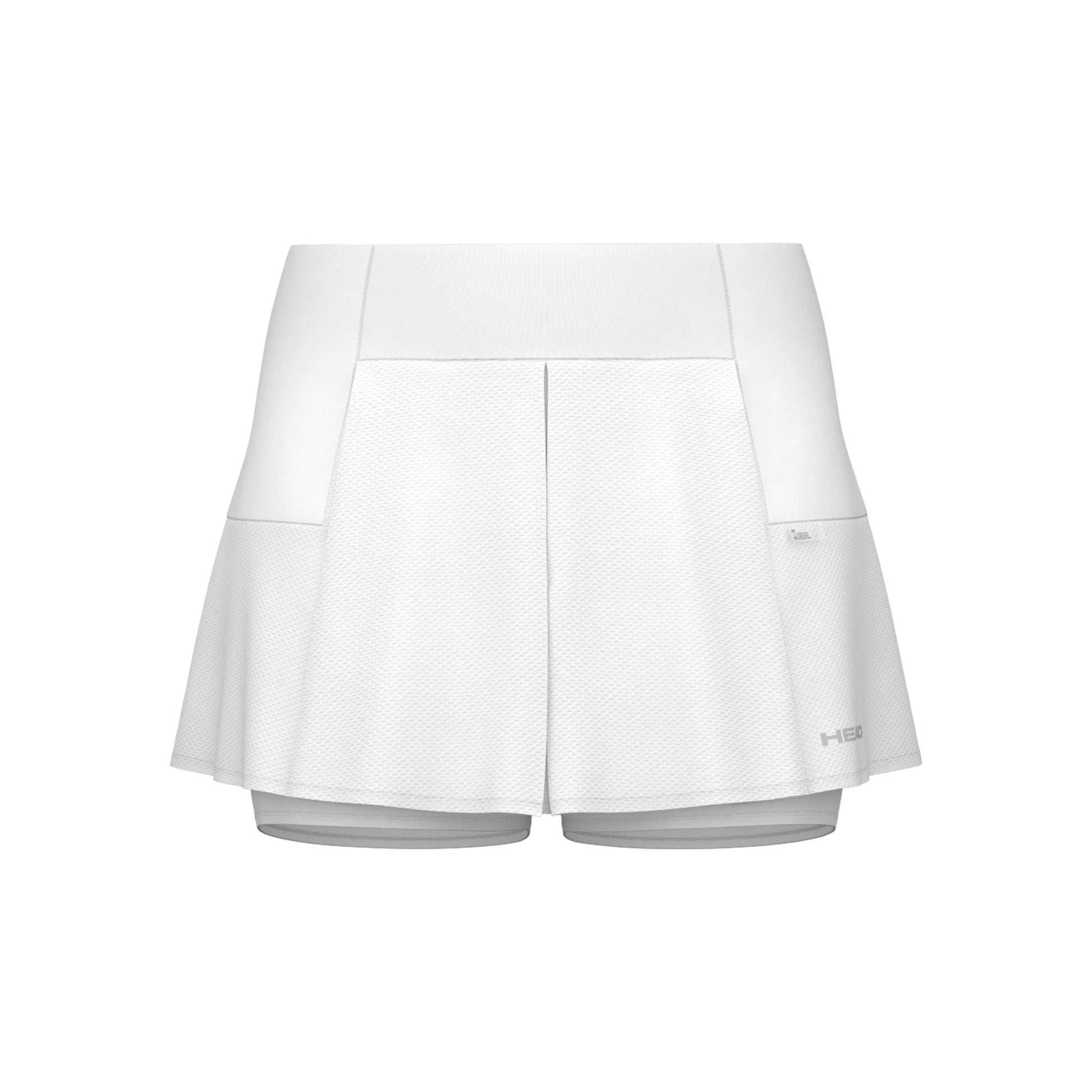 HEAD Performance Jupe Femmes-Blanc