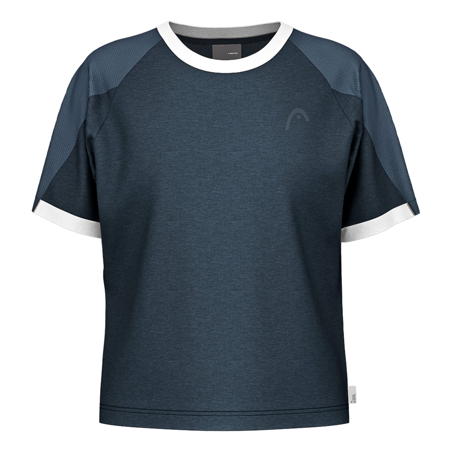 HEAD Play Tech T-shirt Femmes-Bleu Foncé