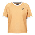 Play Tech T-shirt Femmes-Jaune Doré