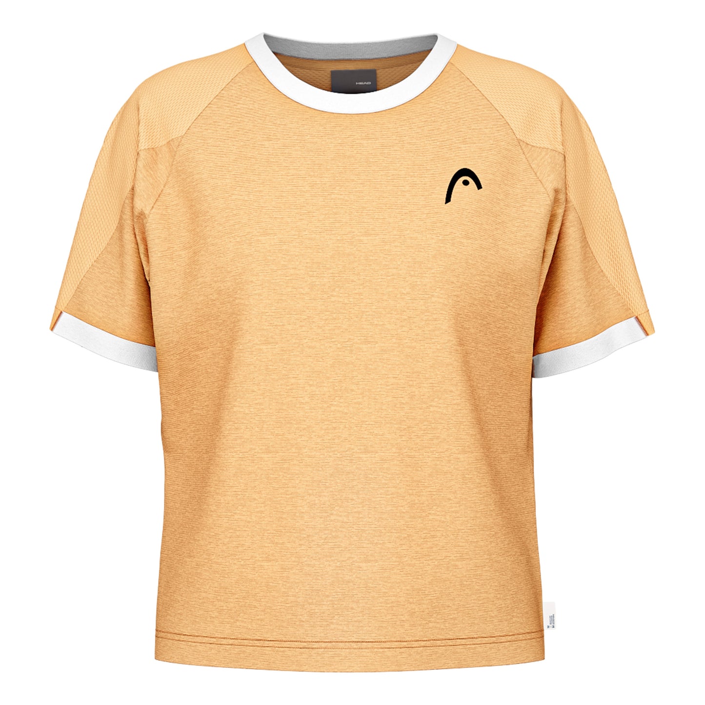 HEAD Play Tech T-shirt Femmes-Jaune Doré
