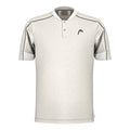Play Tech Polo Hommes-Gris Clair