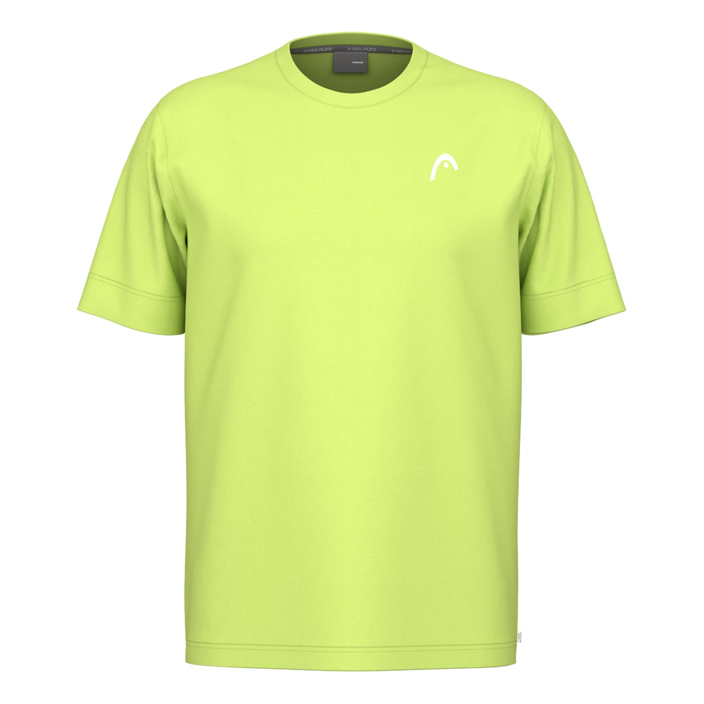 HEAD Slice Ii T-shirt Hommes-Jaune Lemon
