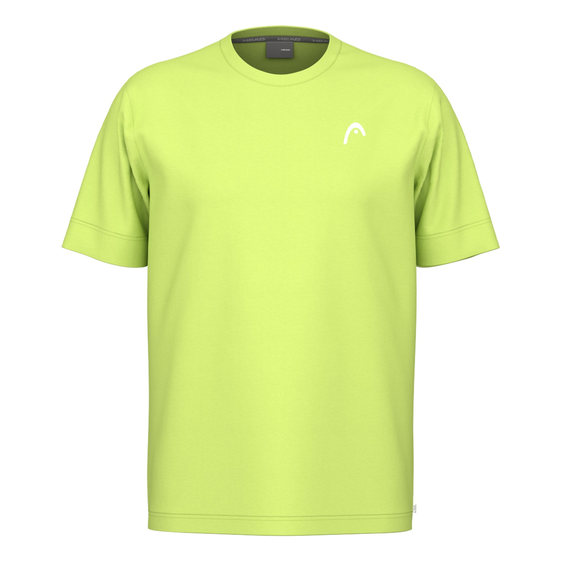 HEAD Slice Ii T-shirt Hommes-Jaune Lemon