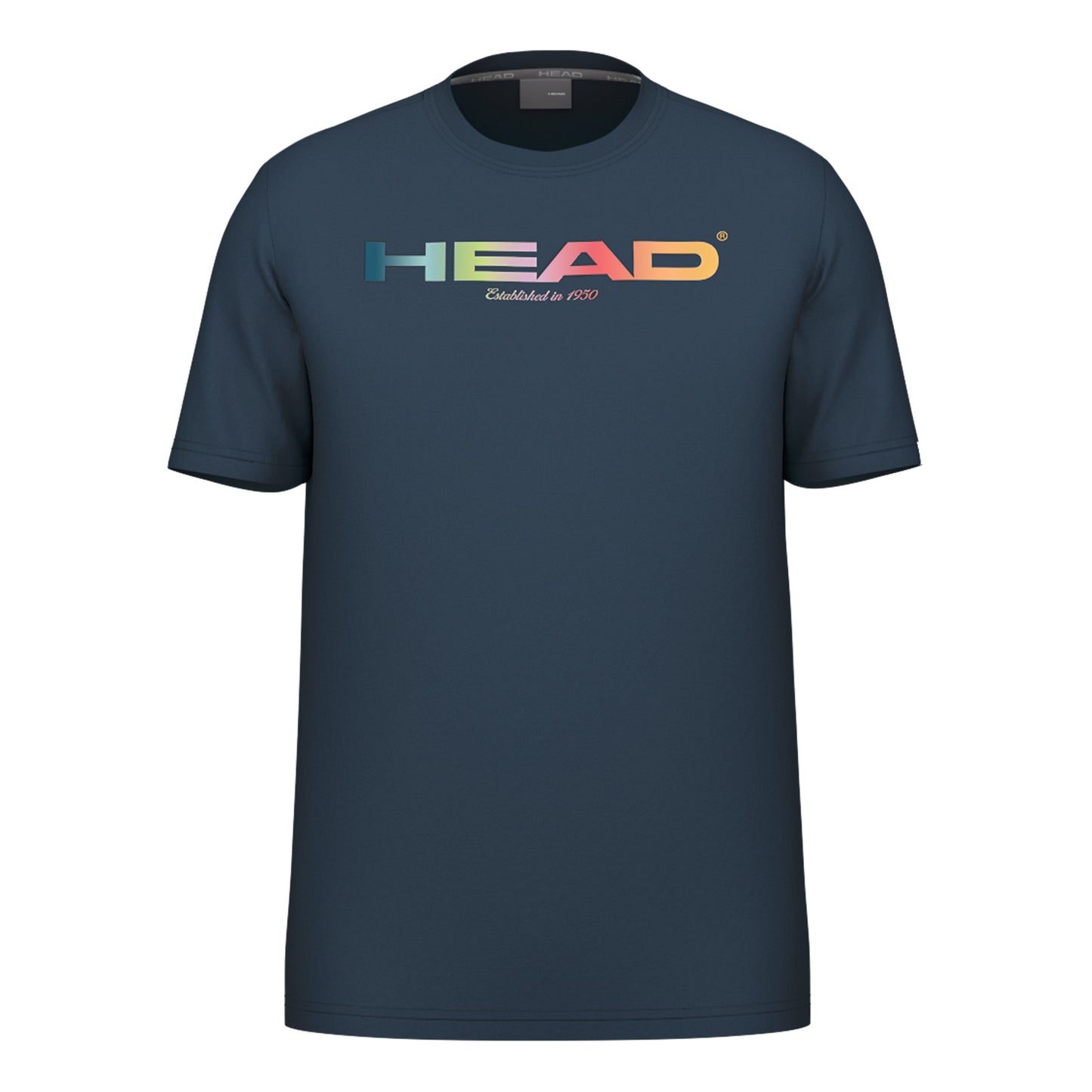 HEAD Vision Rainbow T-shirt Hommes - bleu foncé,