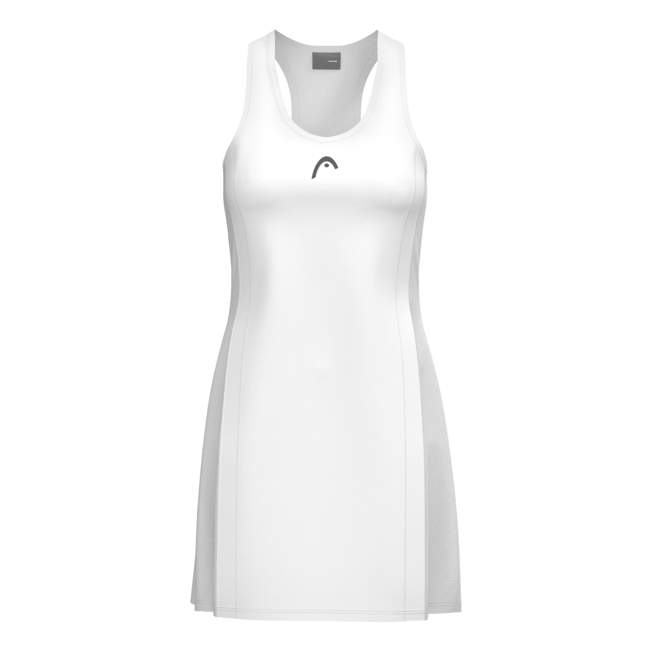 HEAD Club 25 Robe Femmes-Blanc
