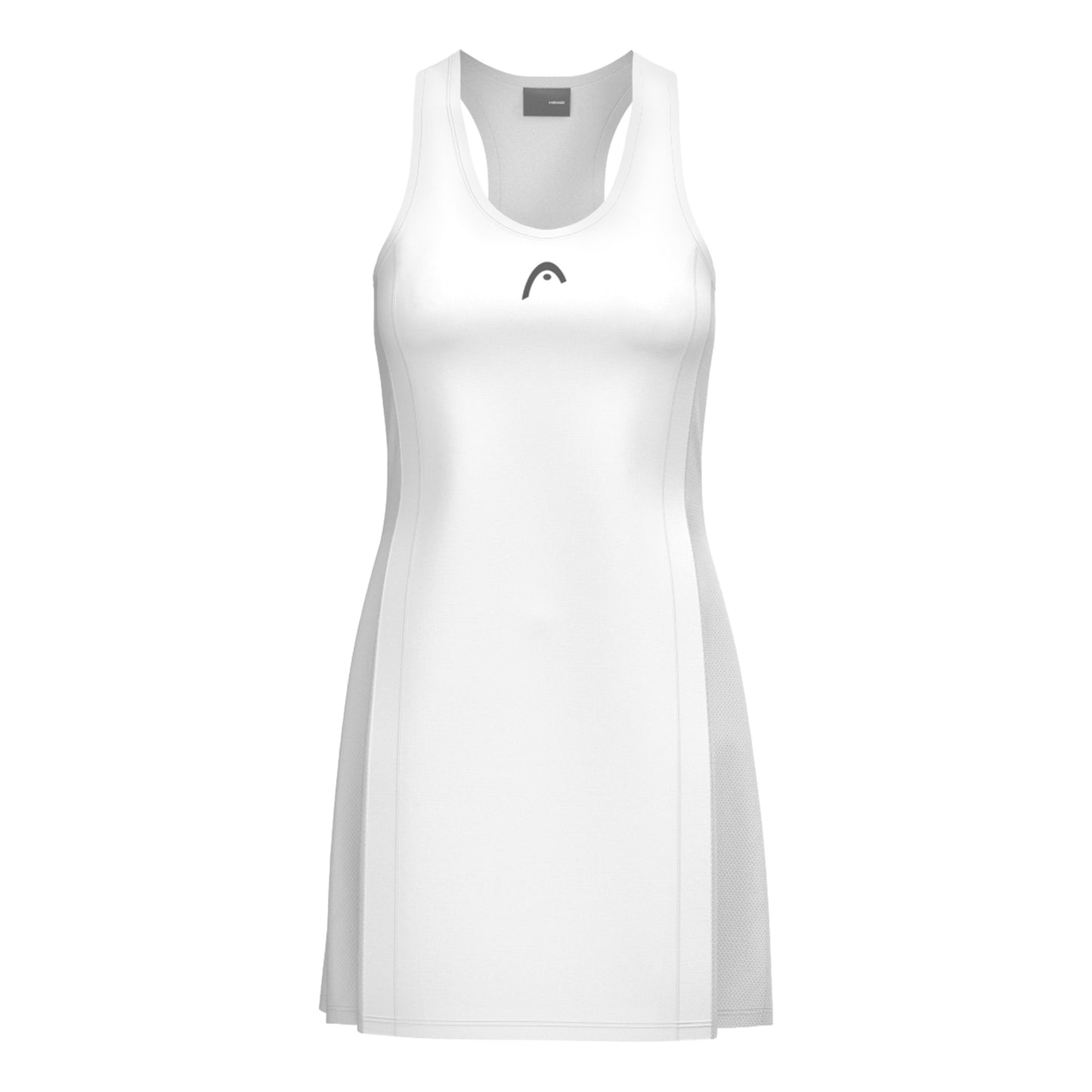 HEAD Club 25 Robe Femmes-Blanc