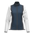 Club 25 Jacket Women Veste De Survêtement Femmes-Bleu Foncé,Blanc