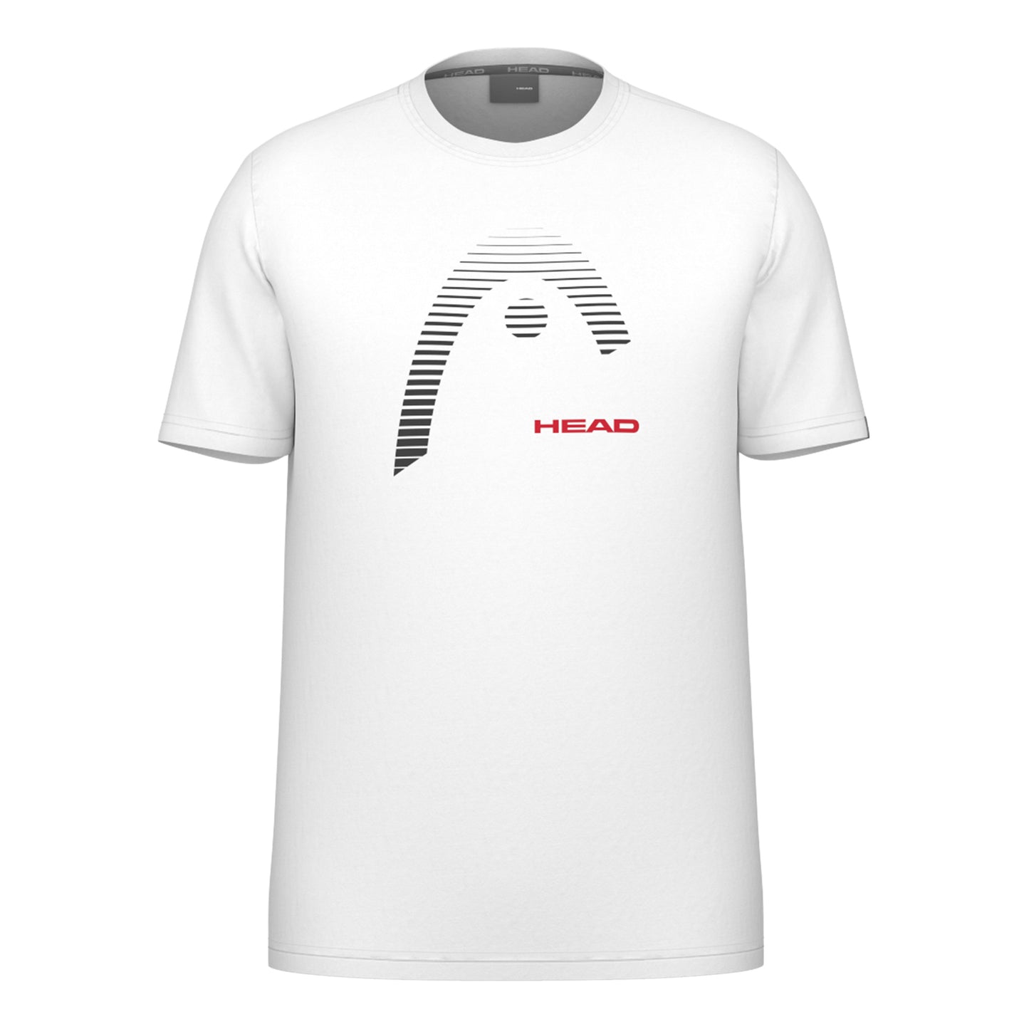 HEAD Carl T-shirt Hommes-Blanc