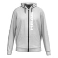 Club Original Full Zip Gilet En Coton Hommes-Gris Clair