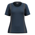 Club 25 Tech T-shirt Femmes - bleu foncé,