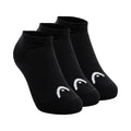 Sneaker Chaussettes de tennis Pack de 3 Unisex - noir,