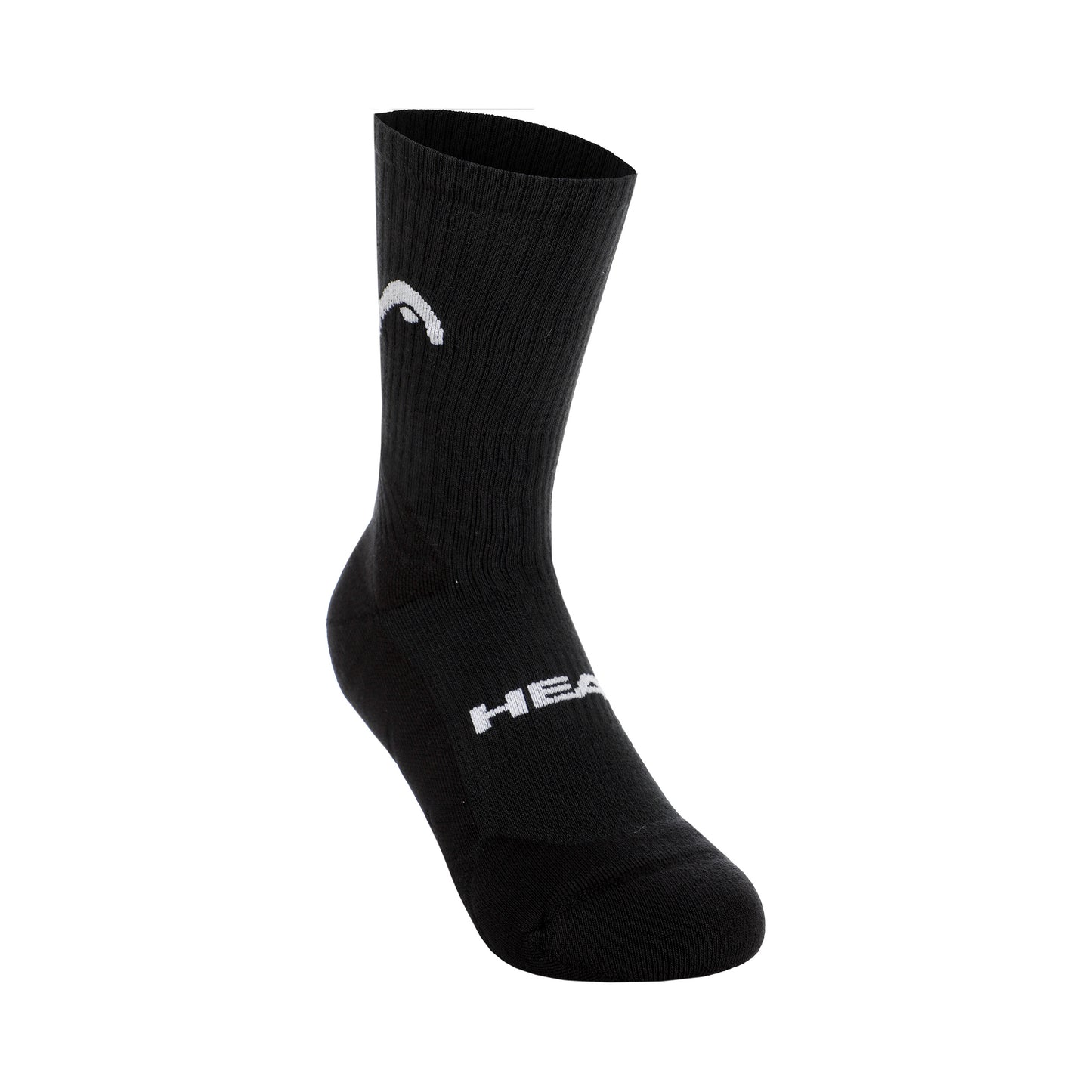 HEAD Tennis Crew Athletes Chaussettes De Tennis Pack 1 Unité-Noir