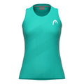 Pro Débardeur tank top Femmes-turquoise