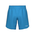 Power Shorts Hommes - bleu, blanc