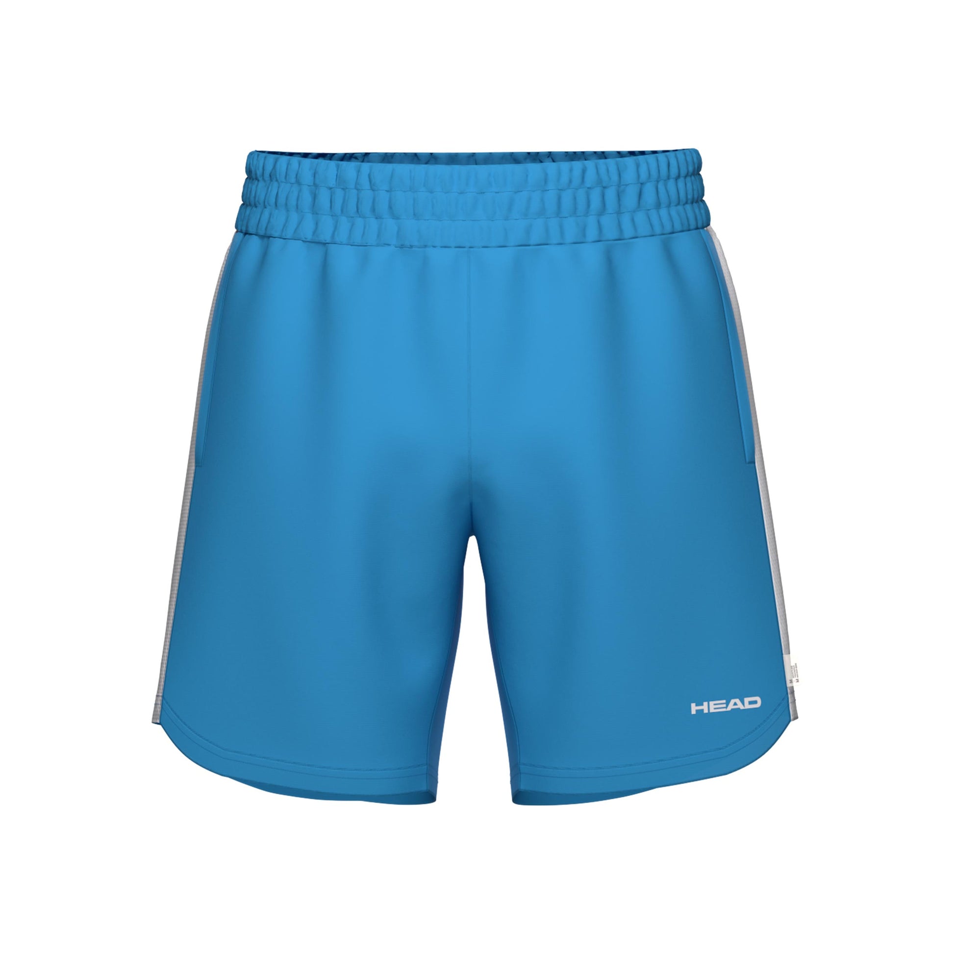 HEAD Power Shorts Hommes - bleu, blanc