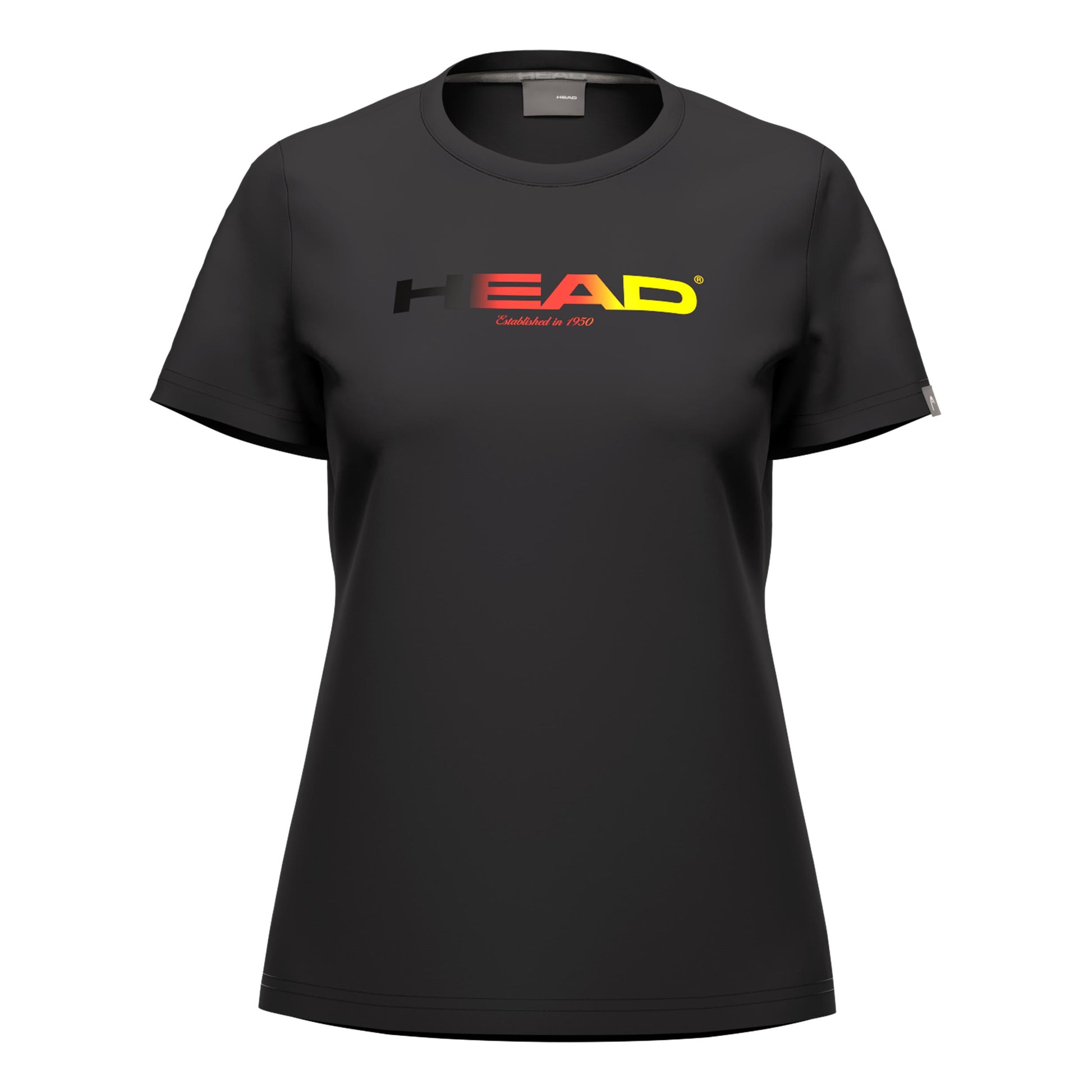 HEAD DTB Rainbow T-shirt Femmes-noir
