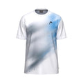 Topspin T-shirt Garçons - bleu foncé, blanc