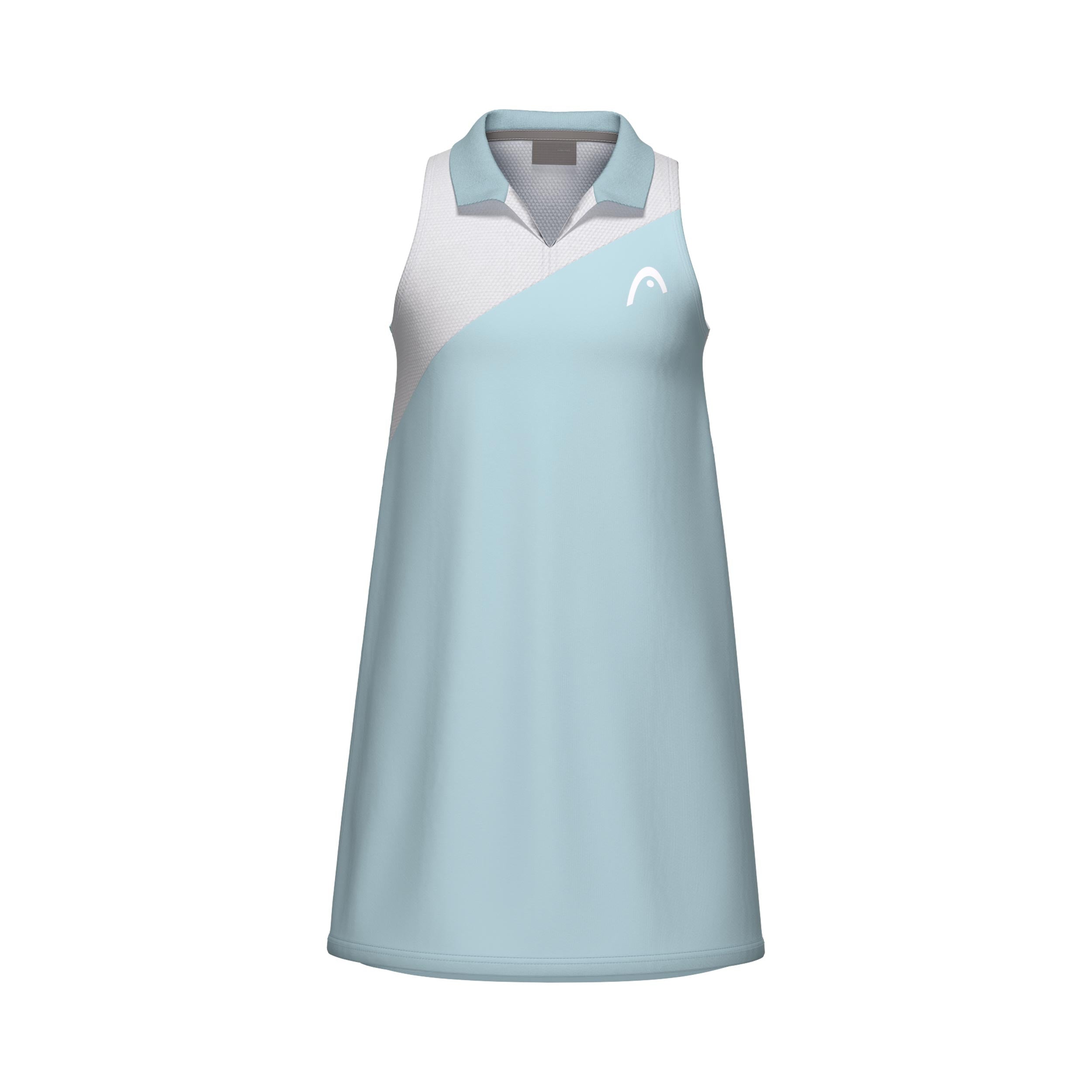 Spirit Robe Filles - bleu clair, blanc | Tennis-Point